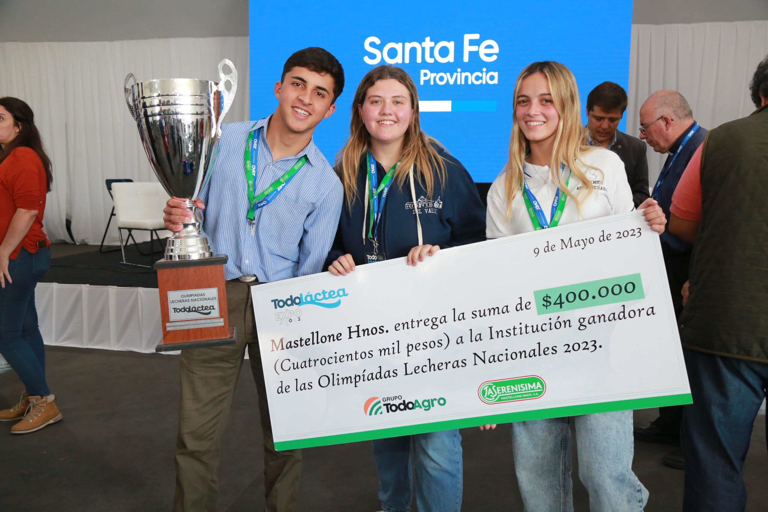 Olimpíadas Lecheras: una escuela de Buenos Aires fue la gran ganadora