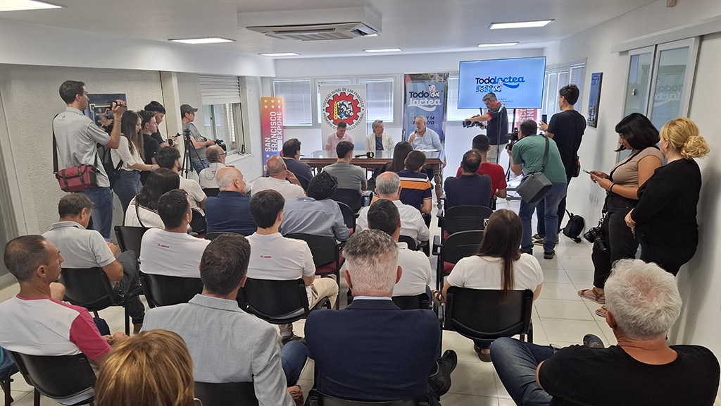 Presentaron TodoLáctea 2026 en San Francisco