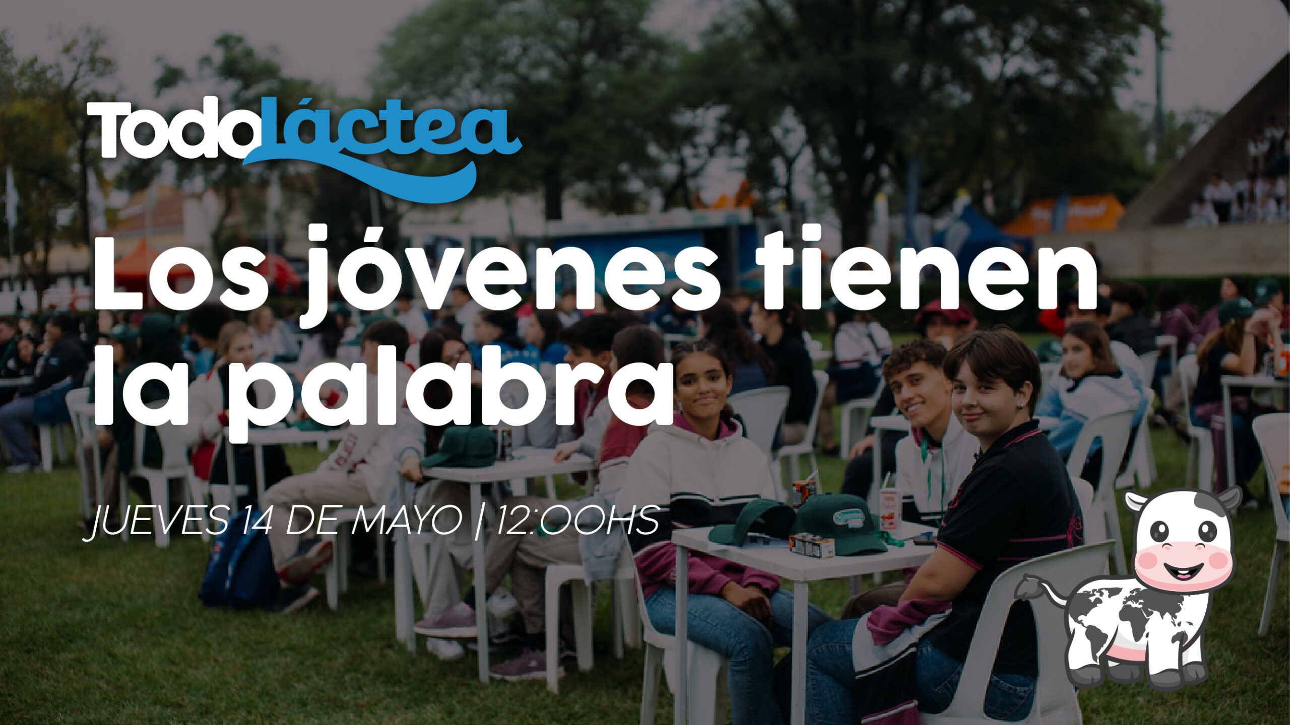 Los jóvenes tienen la palabra
