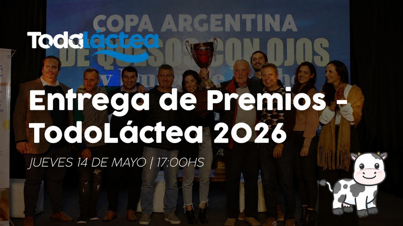 Premios TodoLáctea 2026